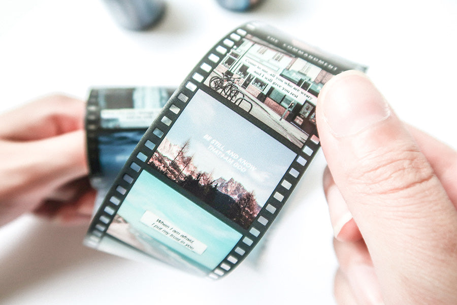Filmstrip Stickers {Sticker} - Stickers by The Commandment Co, The Commandment Co , Singapore Christian gifts shop
