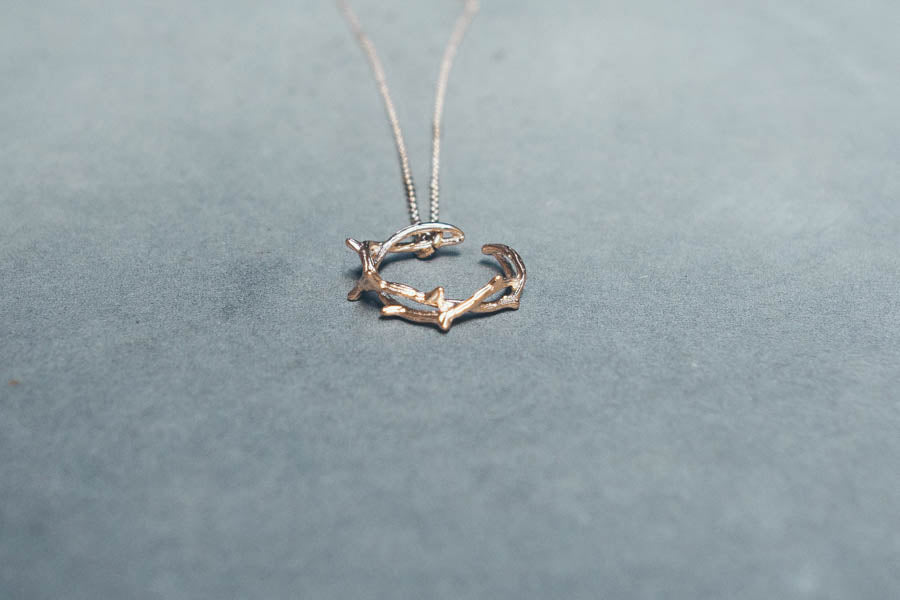 Crown of Thorns {Necklace} - Accessories by The Commandment, The Commandment Co , Singapore Christian gifts shop