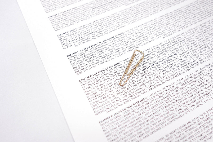 Book of Romans {Poster} - Posters by The Commandment Co, The Commandment Co , Singapore Christian gifts shop