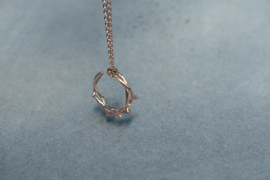 Crown of Thorns {Necklace} - Accessories by The Commandment, The Commandment Co , Singapore Christian gifts shop