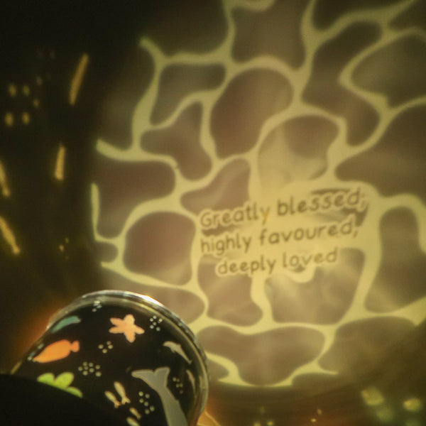 Light Of The World {Night Light Projector} - Night Light by The Commandment Co, The Commandment Co , Singapore Christian gifts shop