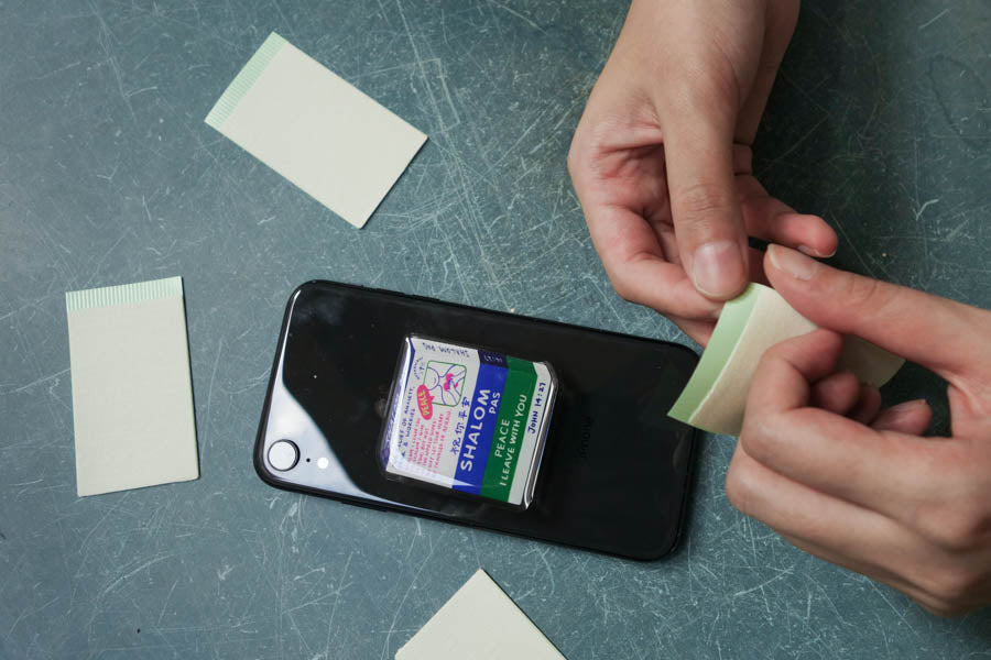 Shalom Pas {LOVE SUPERMARKET Phone Grip} - Phone Grip by The Commandment Co, The Commandment Co , Singapore Christian gifts shop