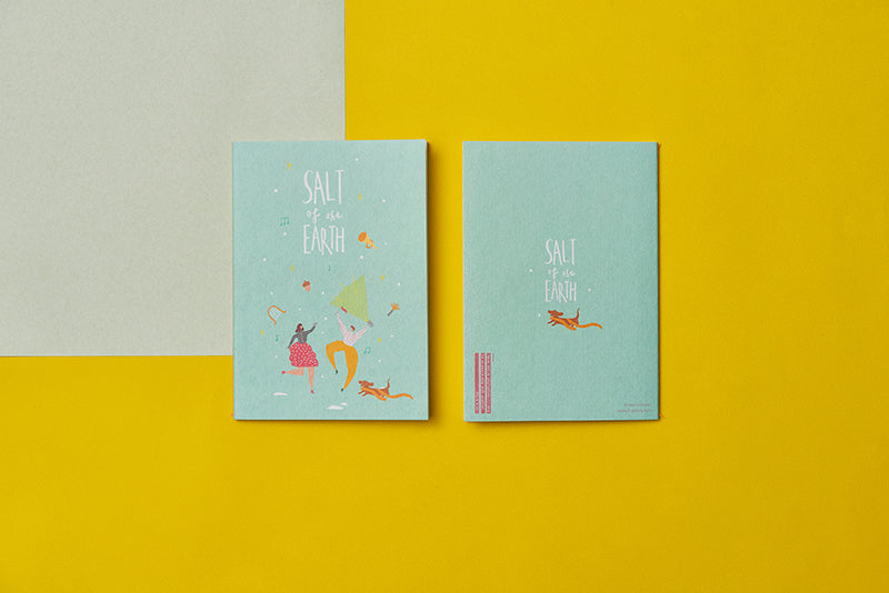 Hand-painted Colourful Series | Notebooks - Book by Sunngift (森日禮), The Commandment Co , Singapore Christian gifts shop
