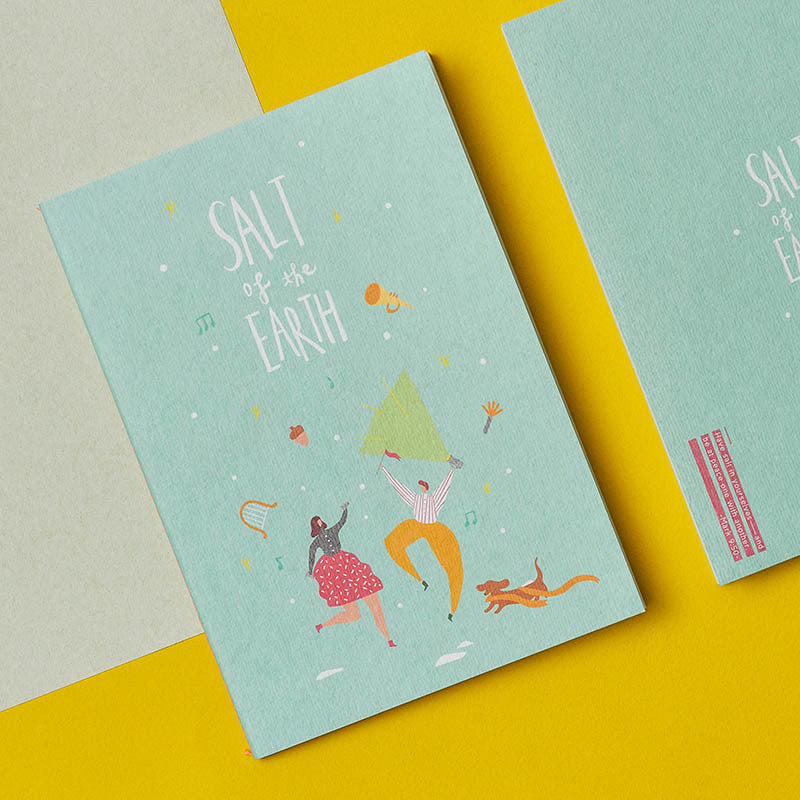 Hand-painted Colourful Series | Notebooks - Book by Sunngift (森日禮), The Commandment Co , Singapore Christian gifts shop