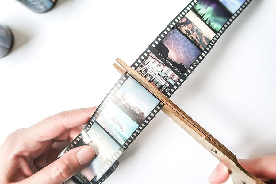 Filmstrip Stickers {Sticker} - Stickers by The Commandment Co, The Commandment Co , Singapore Christian gifts shop