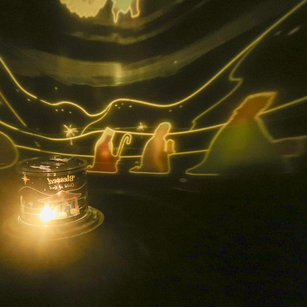 Light Of The World {Night Light Projector} - Night Light by The Commandment Co, The Commandment Co , Singapore Christian gifts shop