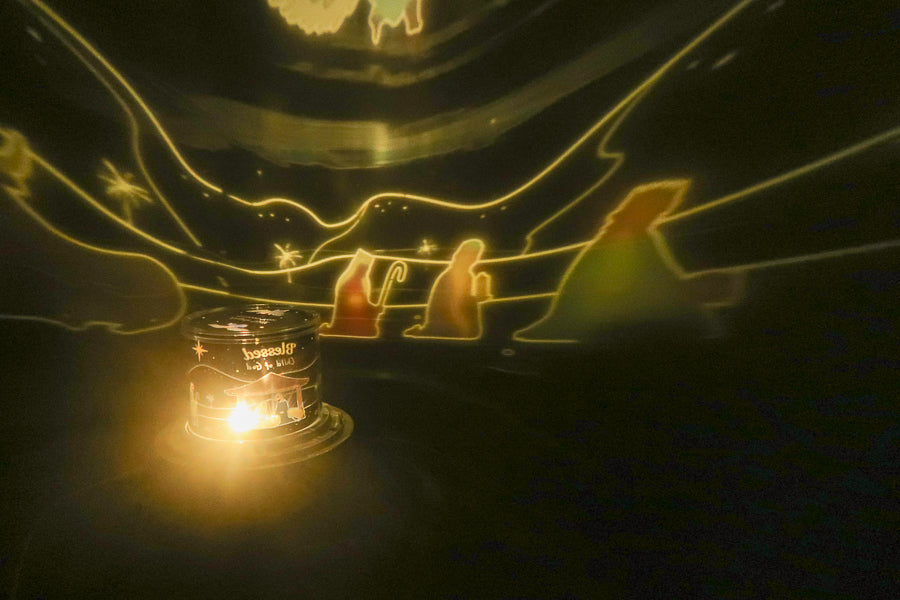 Light Of The World {Night Light Projector} - Night Light by The Commandment Co, The Commandment Co , Singapore Christian gifts shop