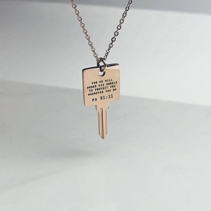 Valentine's Day Special - Key To My Heart {Necklace} - Accessories by The Commandment Co, The Commandment Co , Singapore Christian gifts shop