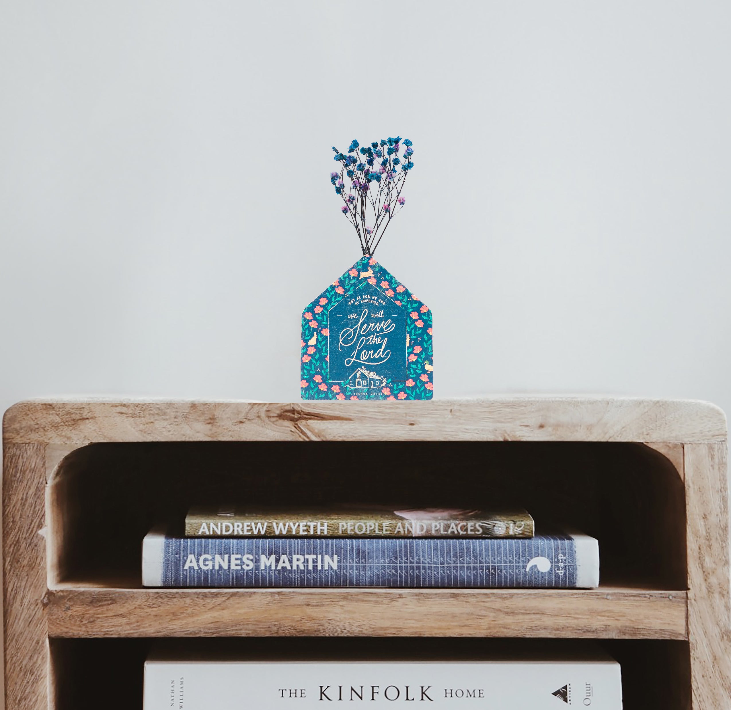 Household Serve The Lord {Little House Vase} - by The Commandment Co, The Commandment Co , Singapore Christian gifts shop