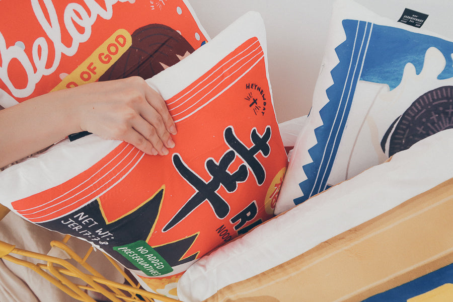 Xin Blessed Ramen {Plush Toy} - plush toys by The Commandment Co, The Commandment Co , Singapore Christian gifts shop