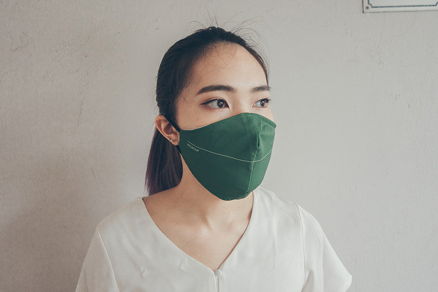 With God All Things Are Possible {Face Mask} - Face Mask by The Commandment Co, The Commandment Co , Singapore Christian gifts shop