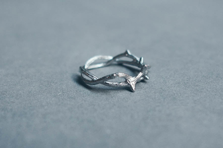 Crown of Thorns {Ring} - Accessories by The Commandment, The Commandment Co , Singapore Christian gifts shop