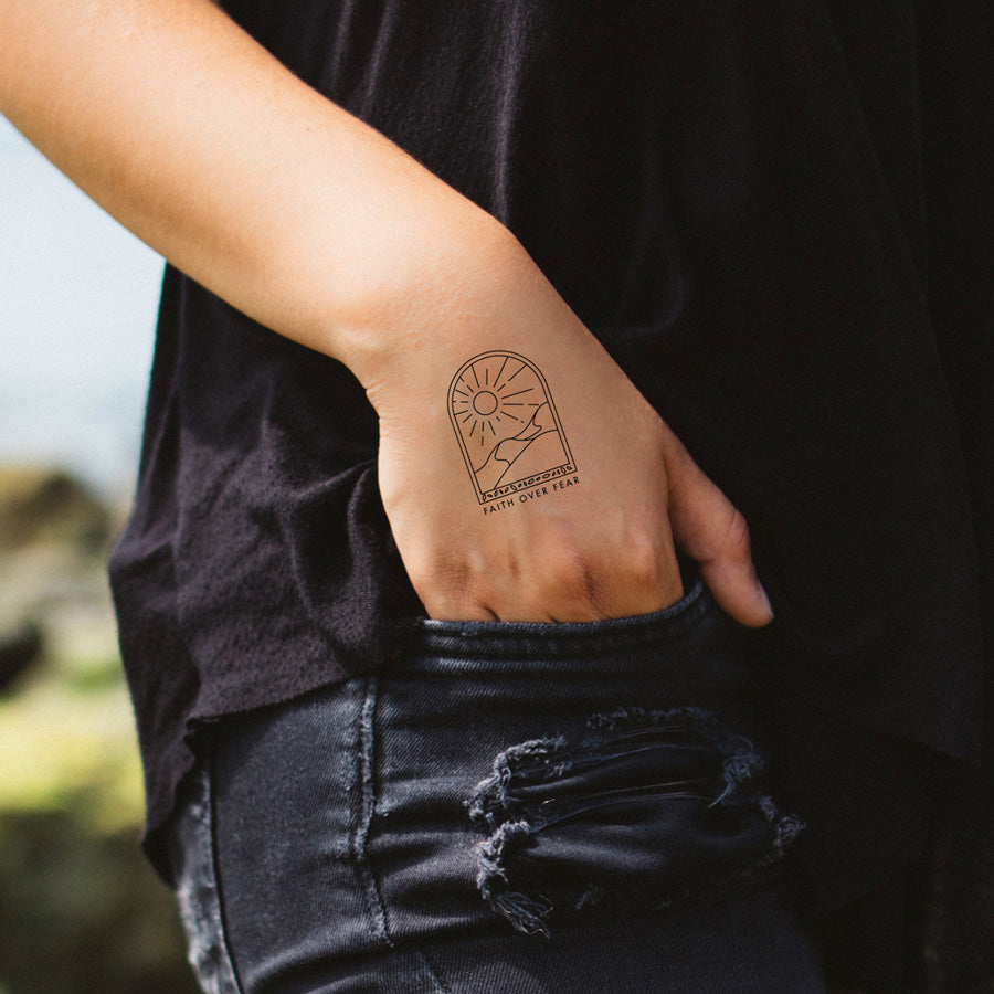 Temporary Tattoos Sheet - Tattoo by The Commandment Co, The Commandment Co , Singapore Christian gifts shop