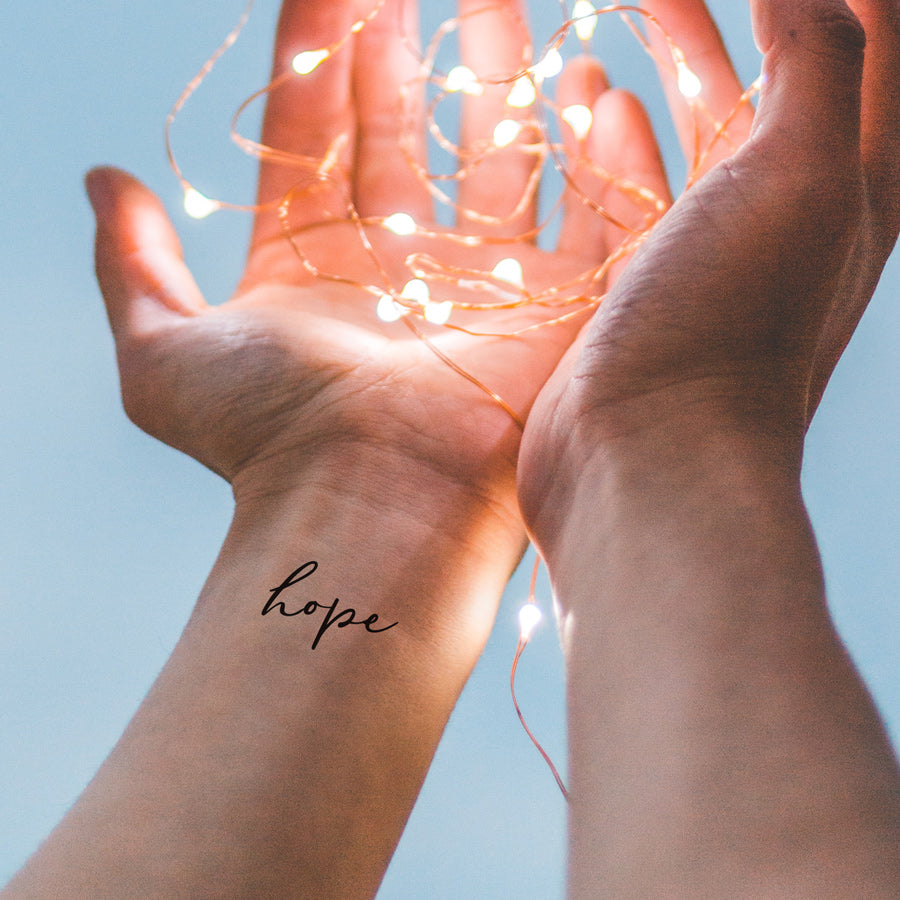 Temporary Tattoos Sheet - Tattoo by The Commandment Co, The Commandment Co , Singapore Christian gifts shop