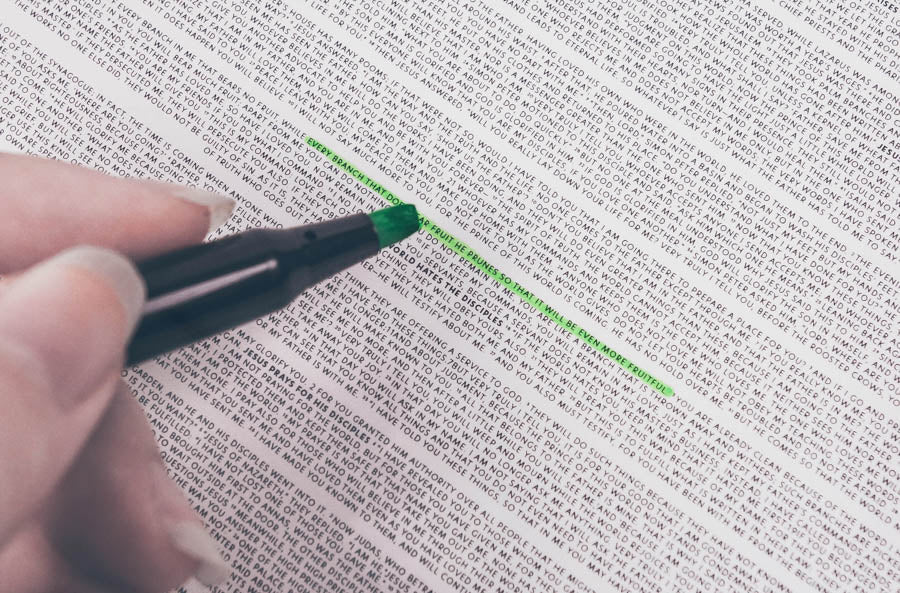 Gospel of John {Poster} - Posters by The Commandment Co, The Commandment Co , Singapore Christian gifts shop