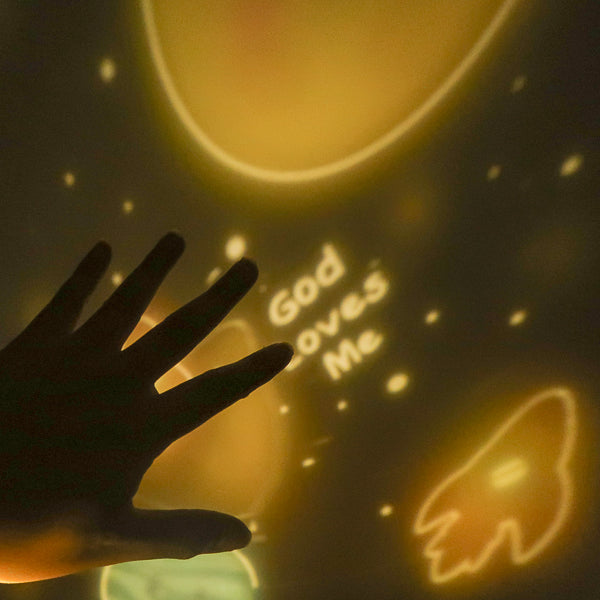 Light Of The World {Night Light Projector} - Night Light by The Commandment Co, The Commandment Co , Singapore Christian gifts shop