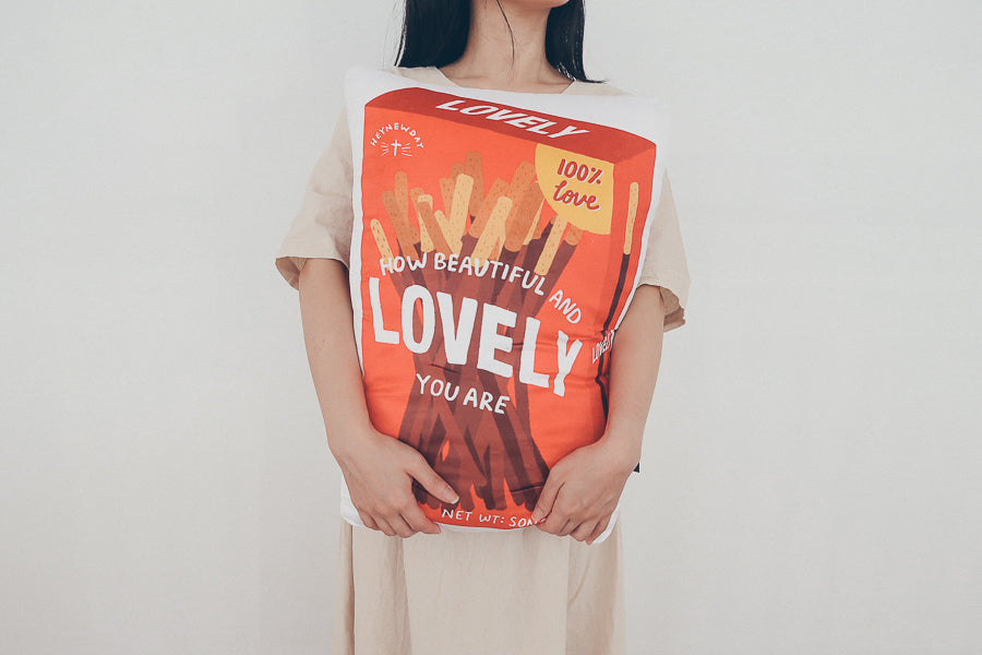 Lovely Chocolate Stick {Plush Toy} - plush toys by The Commandment Co, The Commandment Co , Singapore Christian gifts shop