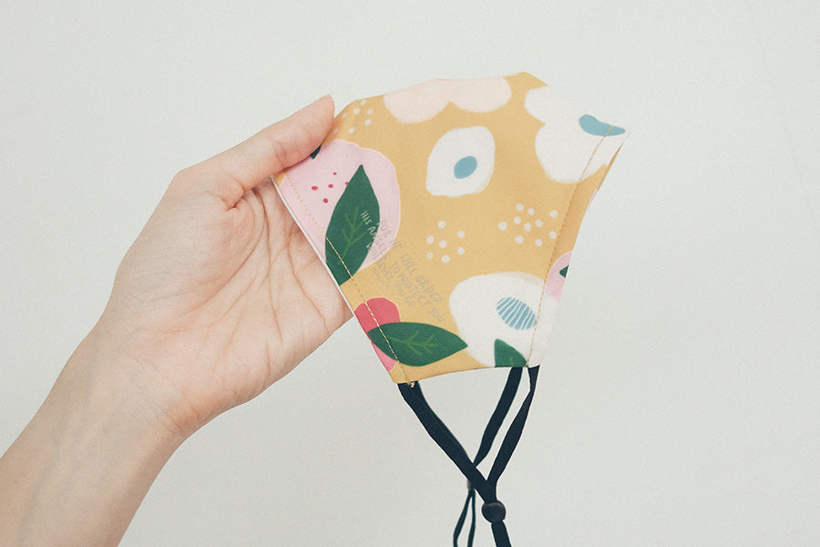 Summer Bloom - He Will Order His Angels {Face Mask} - Face Mask by The Commandment Co, The Commandment Co , Singapore Christian gifts shop