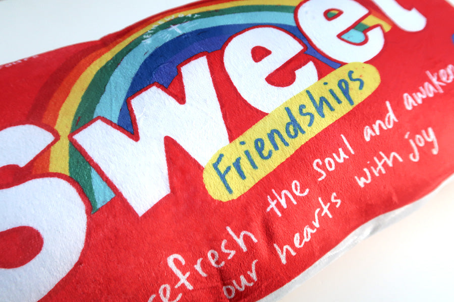 Sweet Friendships Candy {Plush Toy} - plush toys by The Commandment Co, The Commandment Co , Singapore Christian gifts shop