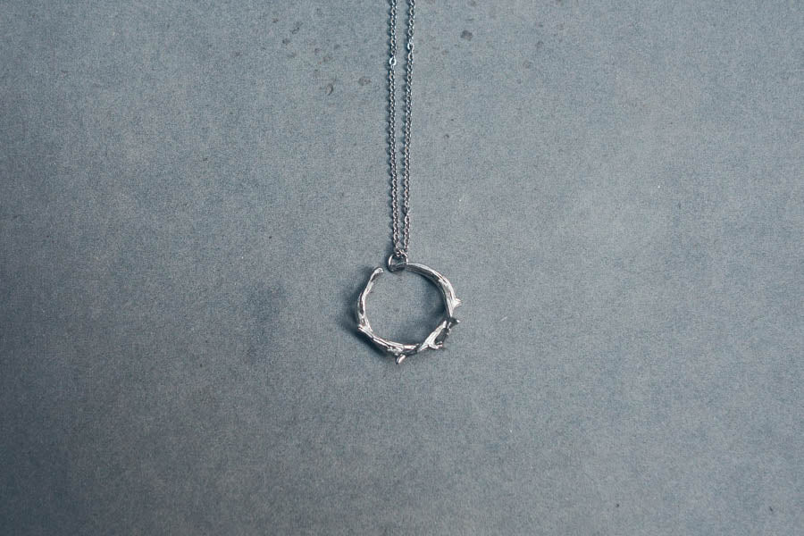 Crown of Thorns {Necklace} - Accessories by The Commandment, The Commandment Co , Singapore Christian gifts shop