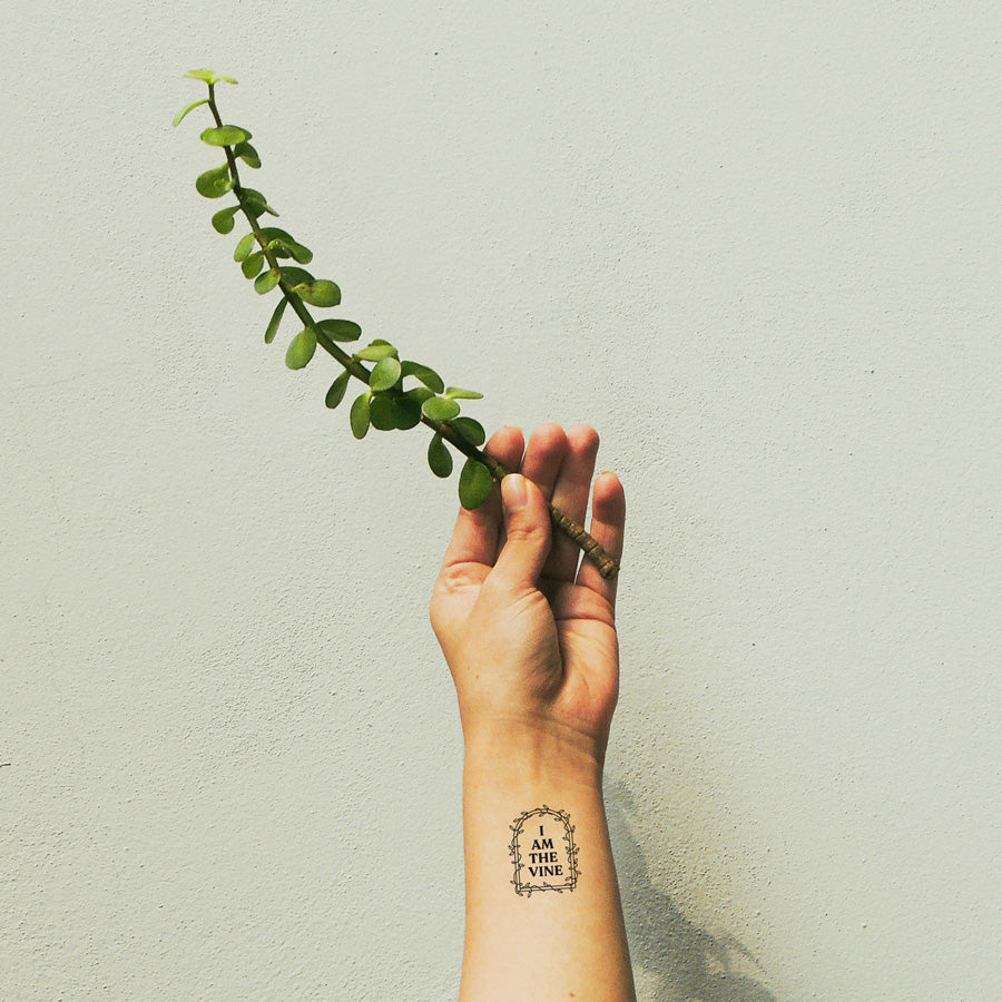 Temporary Tattoos Sheet - Tattoo by The Commandment Co, The Commandment Co , Singapore Christian gifts shop