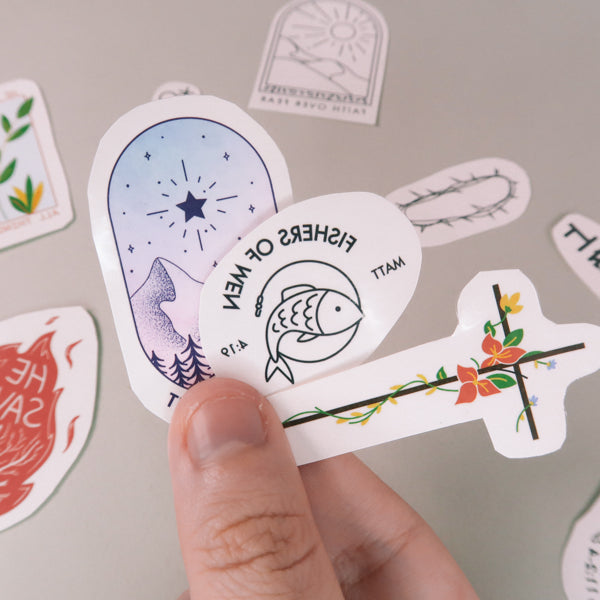 Temporary Tattoos Sheet - Tattoo by The Commandment Co, The Commandment Co , Singapore Christian gifts shop