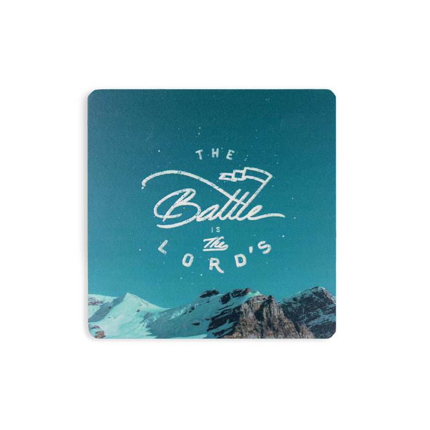 He said: "Listen, King Jehoshaphat and all who live in Judah and Jerusalem! This is what the LORD says to you: 'Do not be afraid or discouraged because of this vast army. For the battle is not yours, but God's. 2 Chronicles 20:15