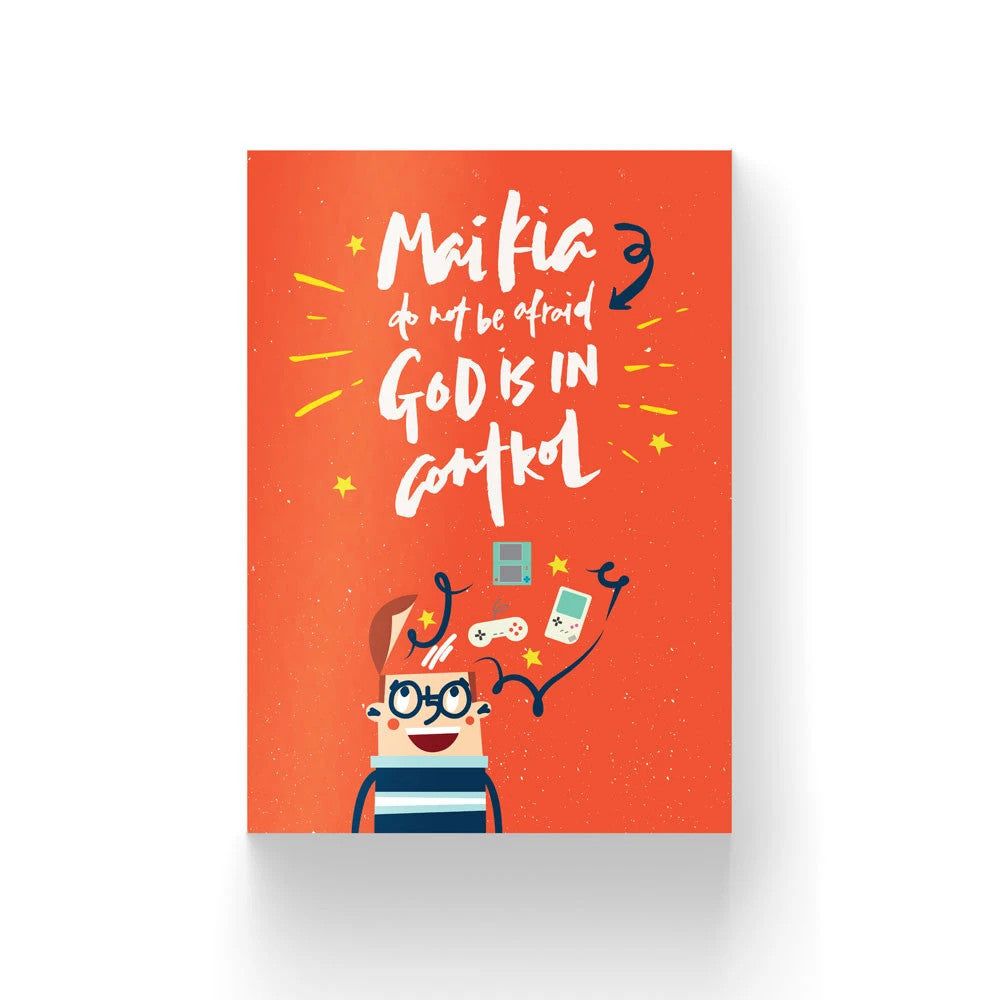 Mai Kia! Do Not Be Afraid {Card} - Cards by The Brave Assembly, The Commandment Co