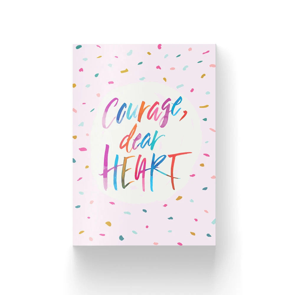 Courage, Dear Heart {Card} - Cards by The Brave Assembly, The Commandment Co , Singapore Christian gifts shop
