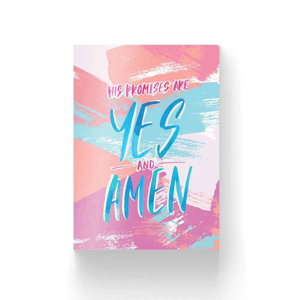 Yes & Amen {Card} - Cards by The Brave Assembly, The Commandment Co , Singapore Christian gifts shop