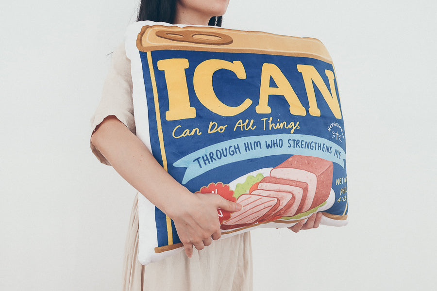 I Can Luncheon Meat {Plush Toy} - plush toys by The Commandment Co, The Commandment Co , Singapore Christian gifts shop