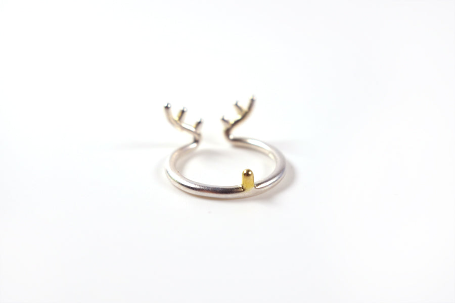 As The Deer {Ring} - Accessories by The Commandment Co, The Commandment Co