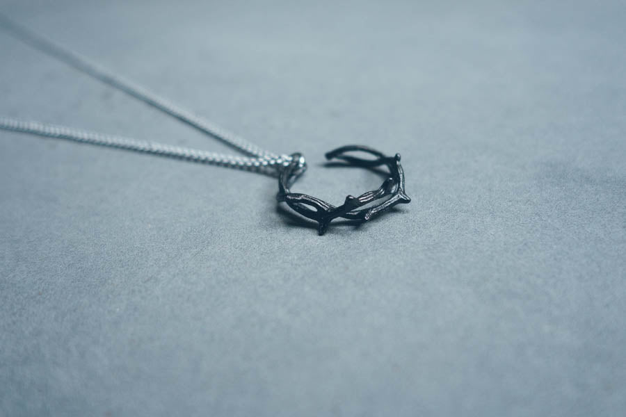 Crown of Thorns {Necklace} - Accessories by The Commandment, The Commandment Co , Singapore Christian gifts shop