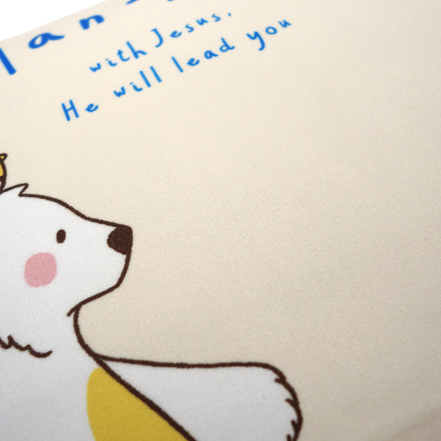 Jalan-Jalan {Cushion Cover} - Cushion Covers by The Commandment Co, The Commandment Co , Singapore Christian gifts shop