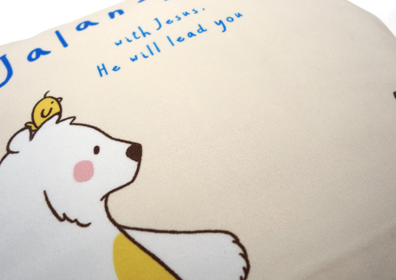 Jalan-Jalan {Cushion Cover} - Cushion Covers by The Commandment Co, The Commandment Co , Singapore Christian gifts shop