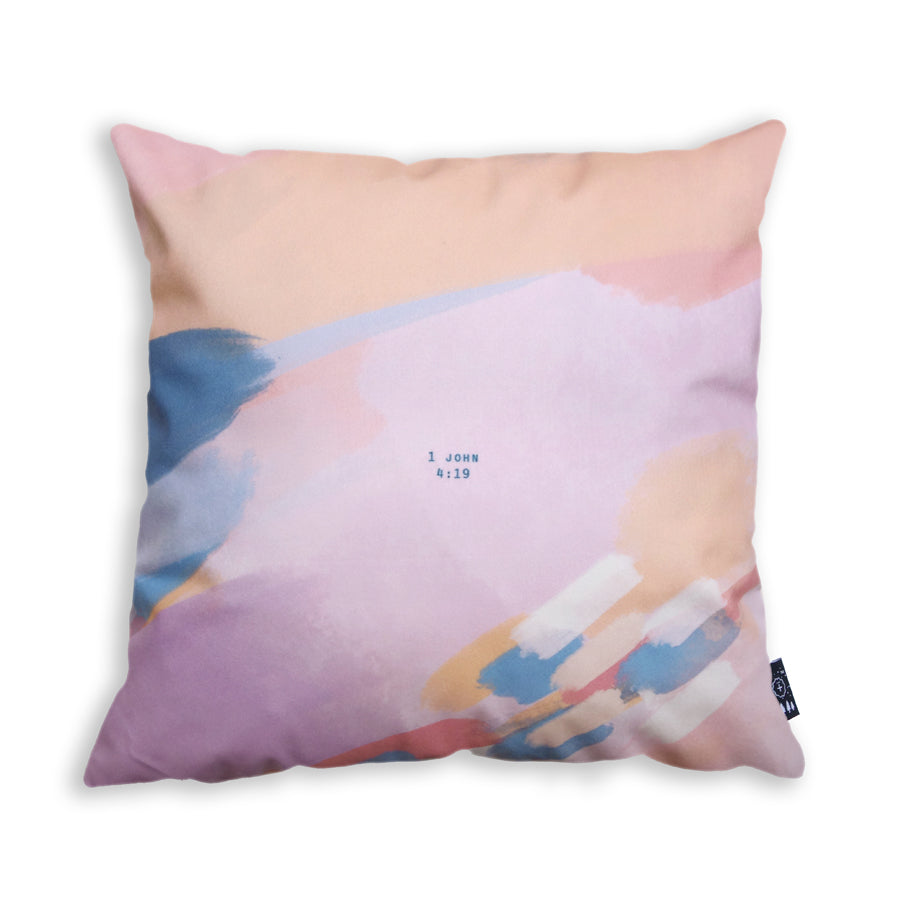 We Love {Cushion Cover} - Cushion Covers by The Commandment Co, The Commandment Co , Singapore Christian gifts shop