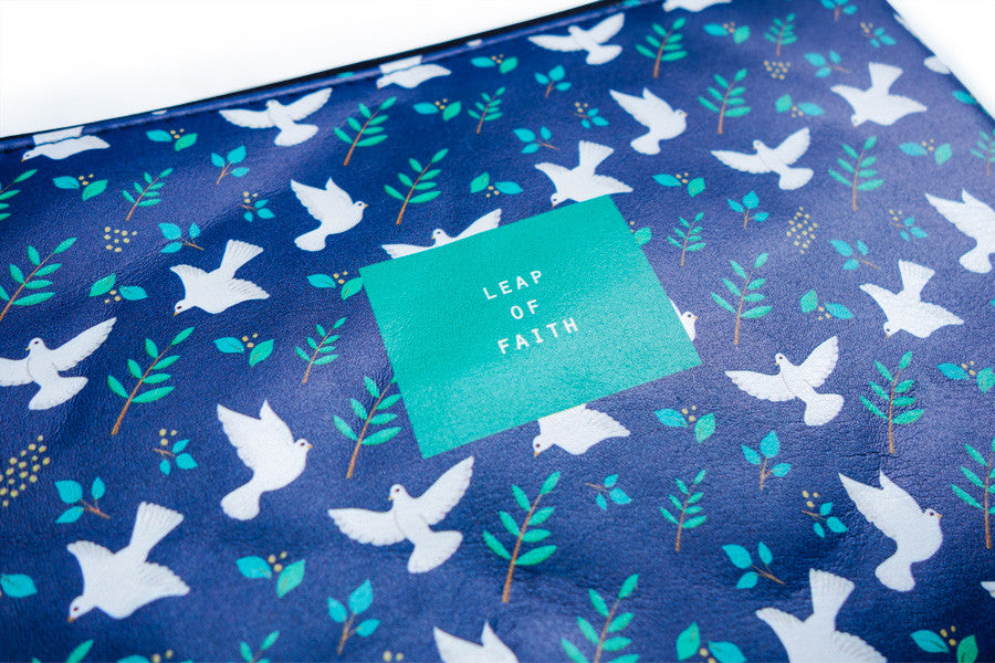 Leap of Faith {Pouch} - Pouch by Hey New Day, The Commandment Co , Singapore Christian gifts shop