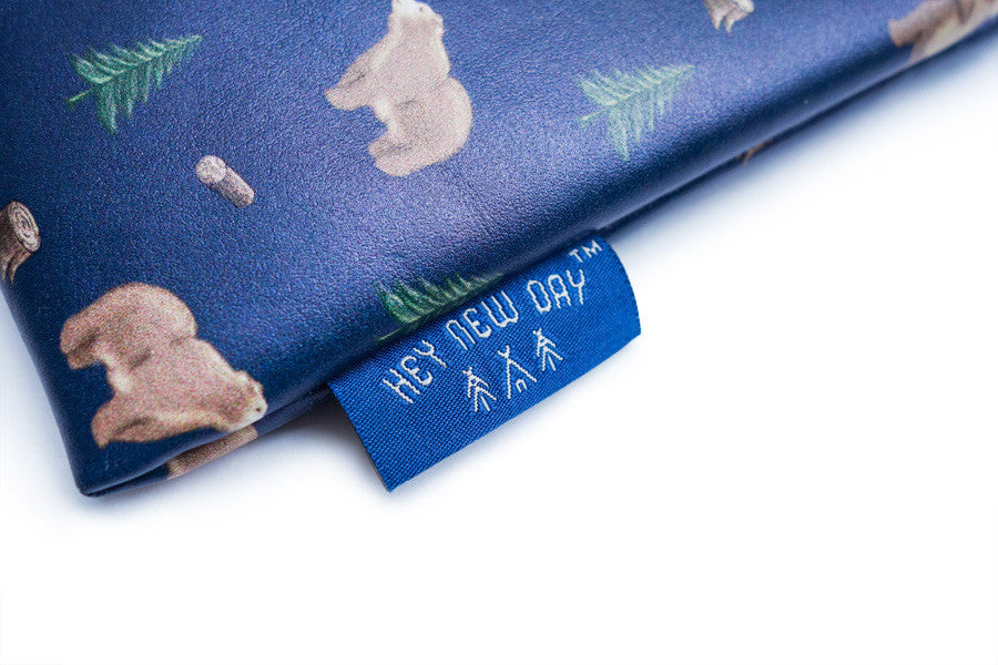 Be Strong & Courageous multipurpose pouch product view.