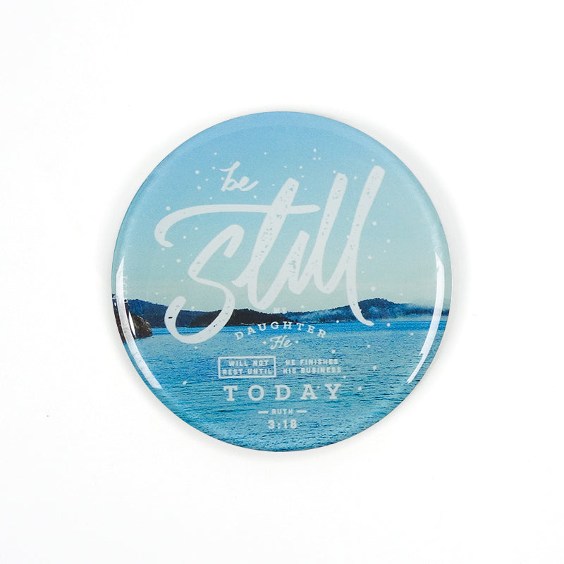 Be Still {Magnet} - Magnets by The Commandment, The Commandment Co