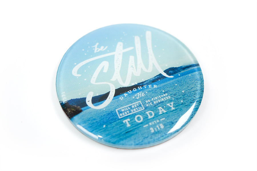 Be Still {Magnet} - Magnets by The Commandment, The Commandment Co