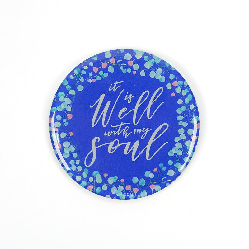 It Is Well {Magnet} - Magnets by The Commandment, The Commandment Co