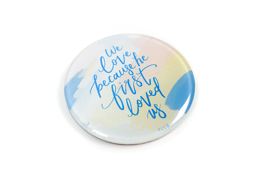 We Love {Magnet} - Magnets by The Commandment, The Commandment Co