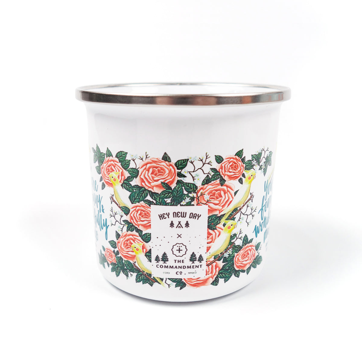 You Are Fearfully And Wonderfully Made {Mug} - Water Bottle by The Commandment Co, The Commandment Co , Singapore Christian gifts shop