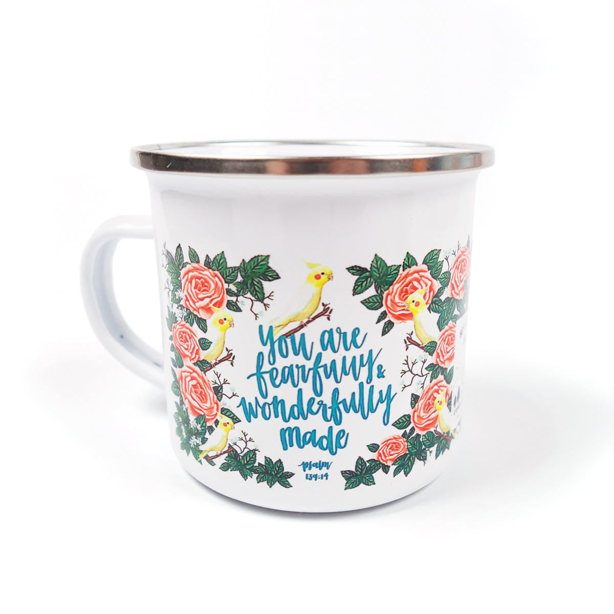 You Are Fearfully And Wonderfully Made {Mug} - Water Bottle by The Commandment Co, The Commandment Co , Singapore Christian gifts shop