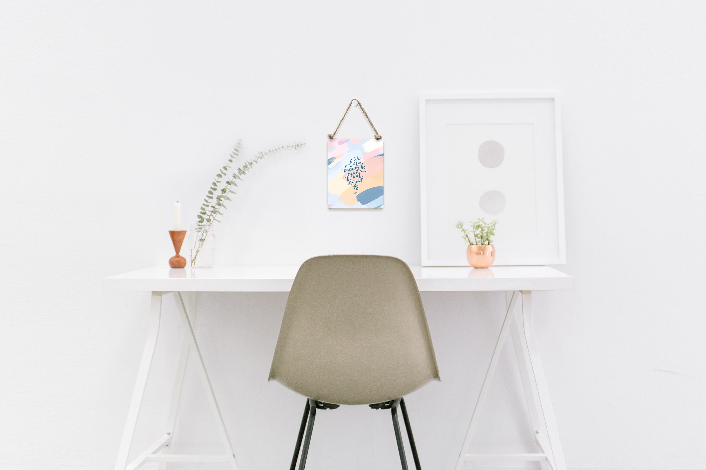 Beautiful In His Time {Wood Board} - Wood Board by Timber+Shepherd, The Commandment Co