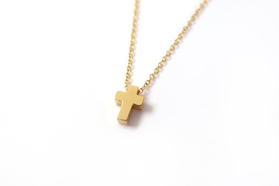 At The Cross V2 {Necklace} - Accessories by The Commandment Co, The Commandment Co