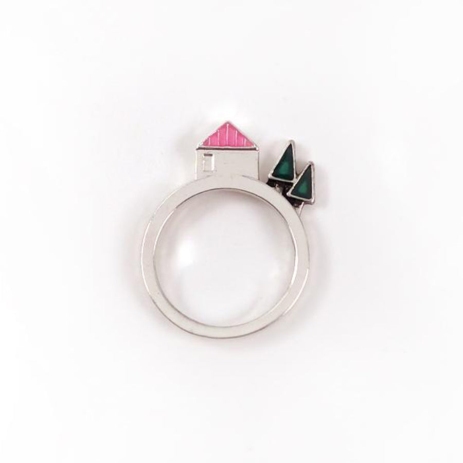 City On The Hill {Ring} - Accessories by The Commandment Co, The Commandment Co