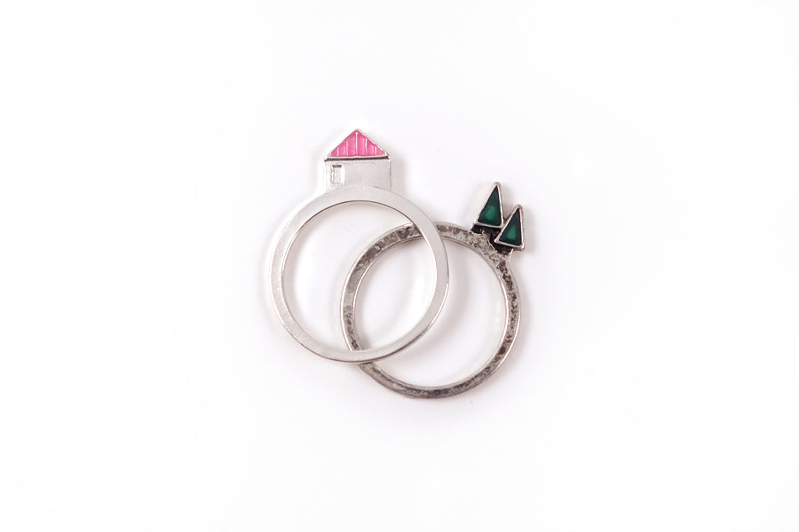 City On The Hill {Ring} - Accessories by The Commandment Co, The Commandment Co