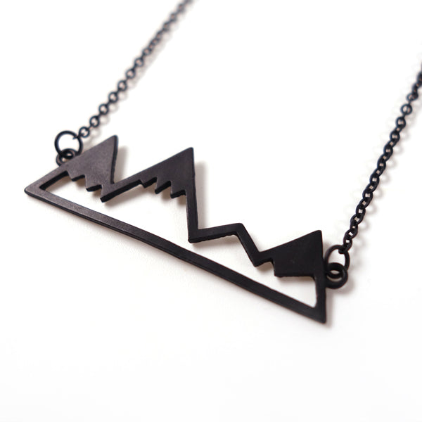 Faith + Mountains {Necklace} - Accessories by The Commandment Co, The Commandment Co , Singapore Christian gifts shop