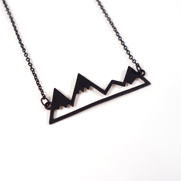 Faith + Mountains {Necklace} - Accessories by The Commandment Co, The Commandment Co , Singapore Christian gifts shop